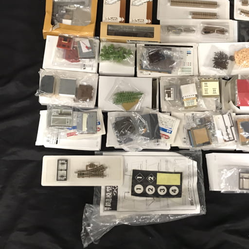 講談社 週刊Nゲージ ジオラマ製作マガジン 昭和の鉄道模型をつくる アルバム付き まとめセット